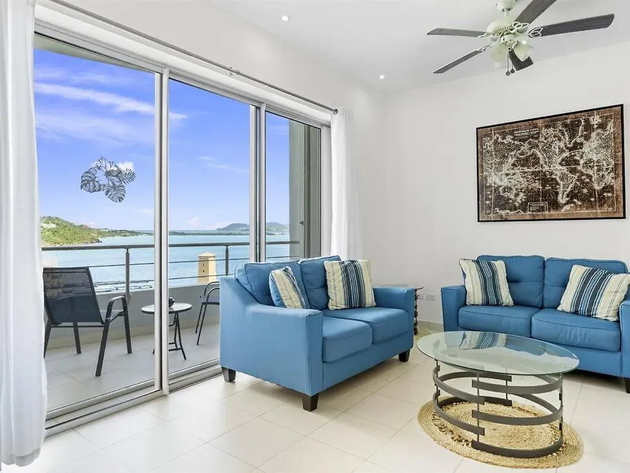 Апартаменты Luxury Lagoon-View Condo Steps To Beach Cupecoy  Сен-Мартен/Синт-Мартен
