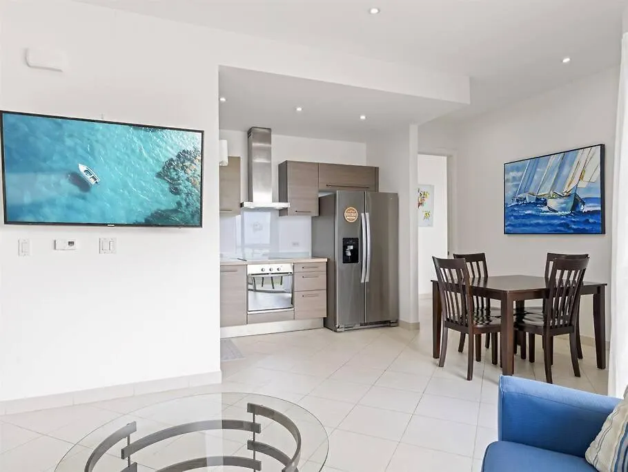 Luxury Lagoon-View Condo Steps To Beach Cupecoy  0*, Cupecoy (Sint Maarten)